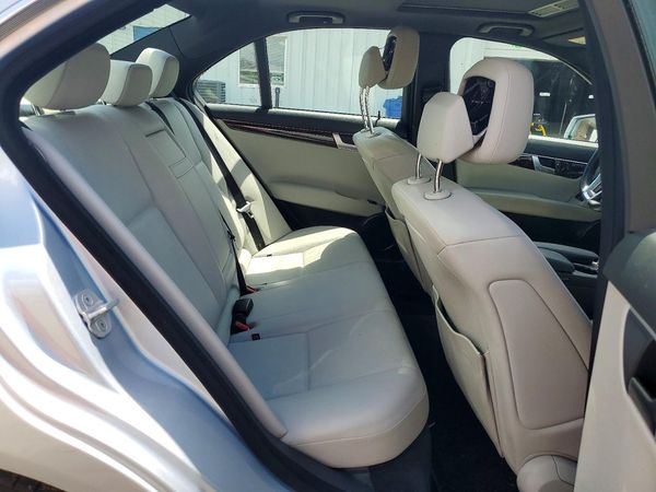 2013 MERCEDES-BENZ C C250