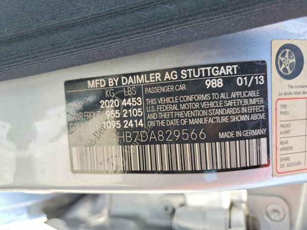 2013 MERCEDES-BENZ C C250