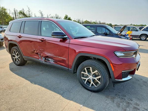 2023 JEEP GRAND CHEROKEE Limited