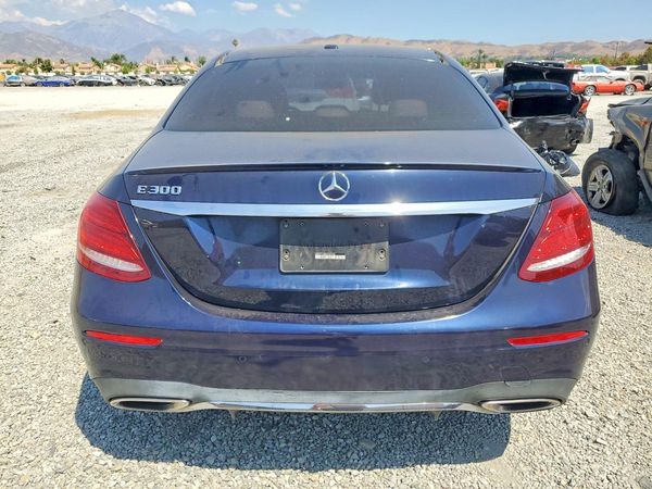 2017 MERCEDES-BENZ E