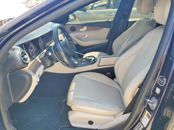 2017 MERCEDES-BENZ E