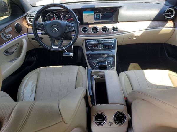 2017 MERCEDES-BENZ E