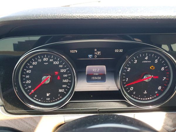 2017 MERCEDES-BENZ E