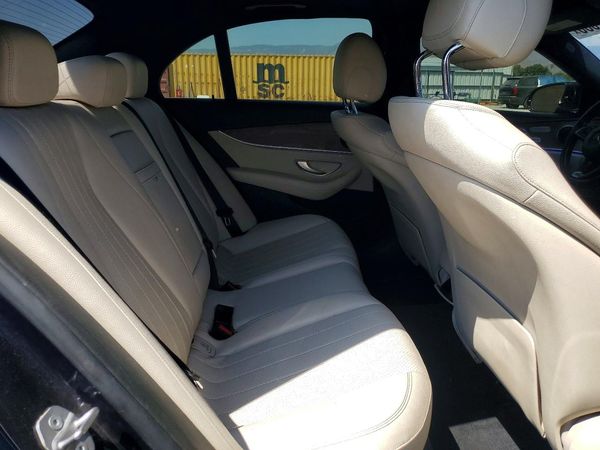 2017 MERCEDES-BENZ E