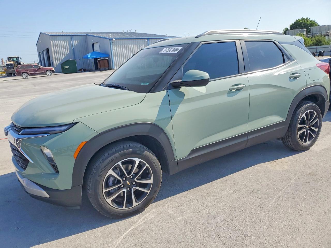 2025 CHEVROLET TRAILBLAZER LT