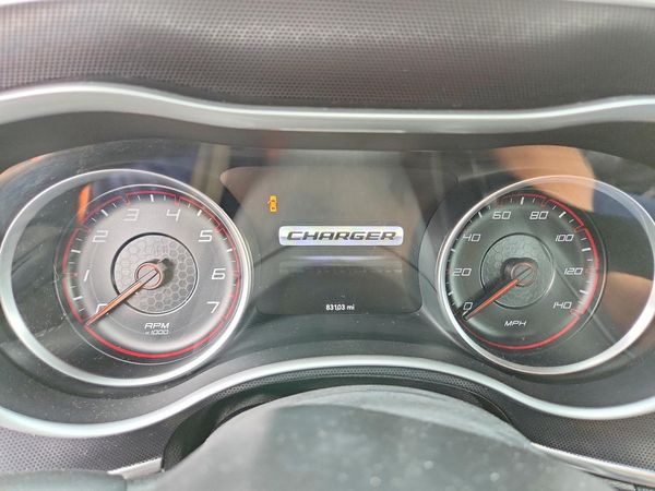2015 DODGE CHARGER SXT — ODOM