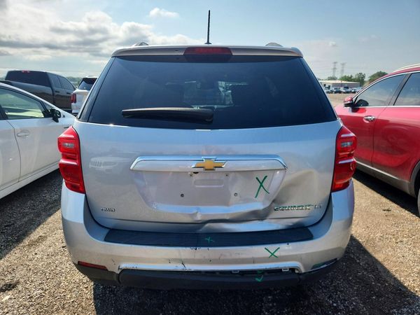 2016 CHEVROLET EQUINOX LT