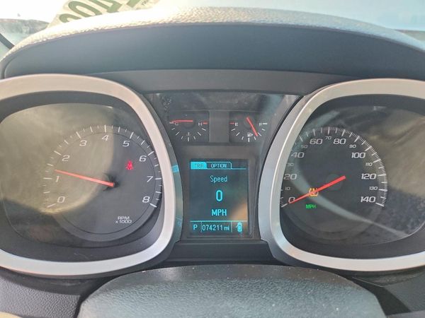 2016 CHEVROLET EQUINOX LT