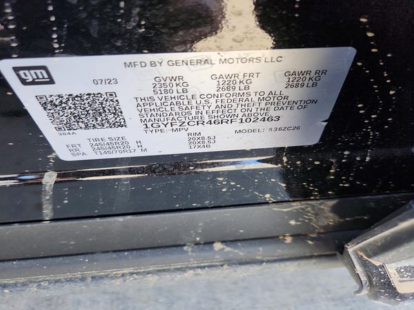 2024 CADILLAC XT4 Premium Luxury