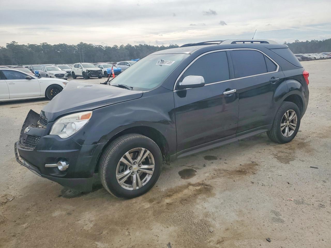 2012 CHEVROLET EQUINOX LTZ