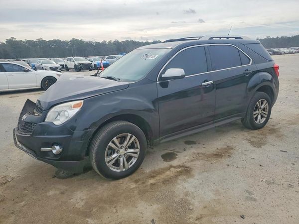 2012 CHEVROLET EQUINOX LTZ