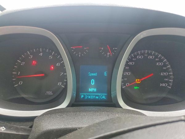 2012 CHEVROLET EQUINOX LTZ