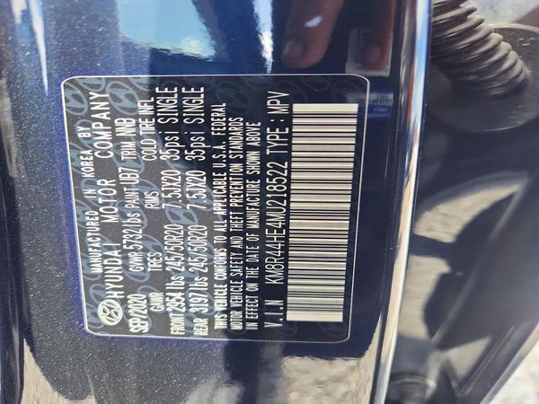 2021 HYUNDAI PALISADE SEL w/ Premium Pkg