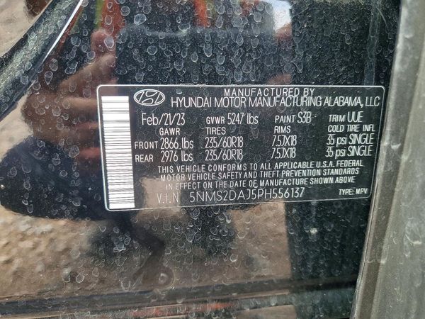 2023 HYUNDAI SANTA FE SEL