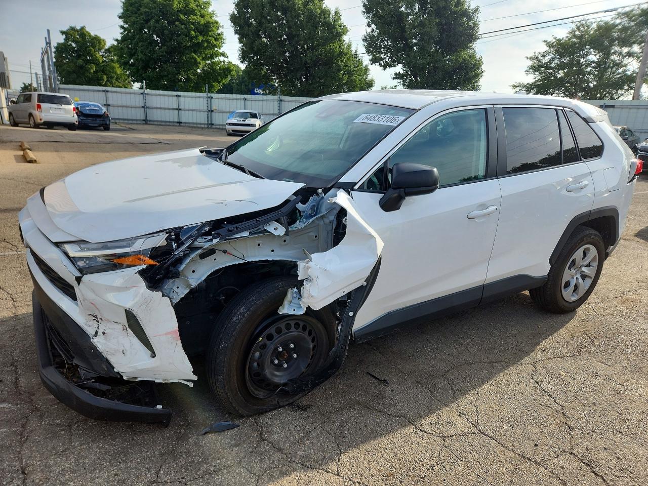 2024 TOYOTA RAV4 LE