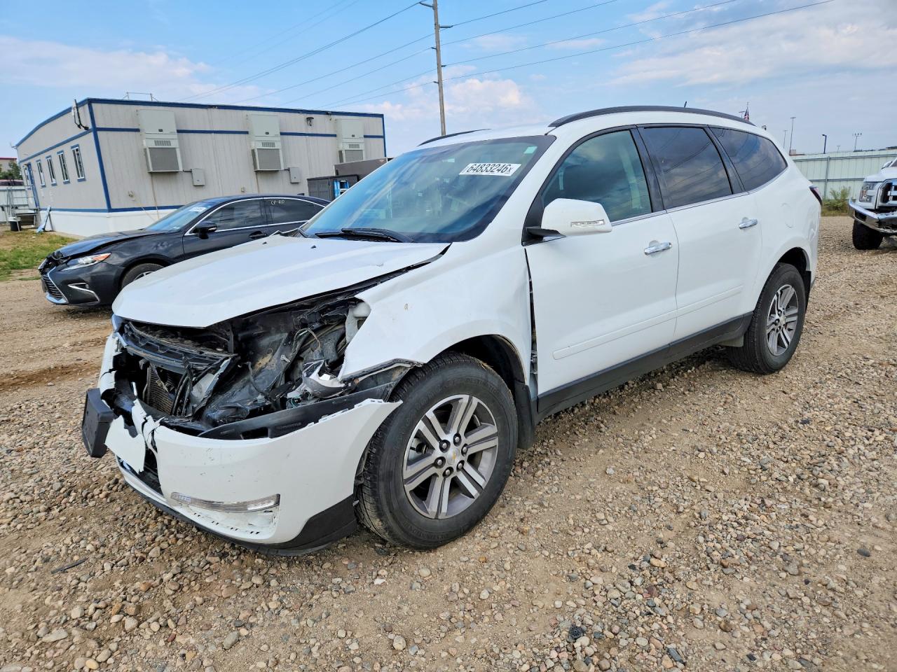 2017 CHEVROLET TRAVERSE 1LT