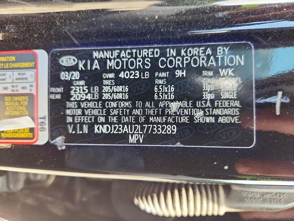 2020 KIA SOUL LX, S, X-Line