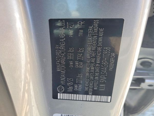 2023 HYUNDAI ELANTRA SEL w/Convenience Pkg