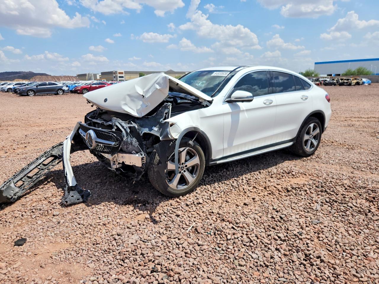2021 MERCEDES-BENZ GLC COUPE GLC300-4M
