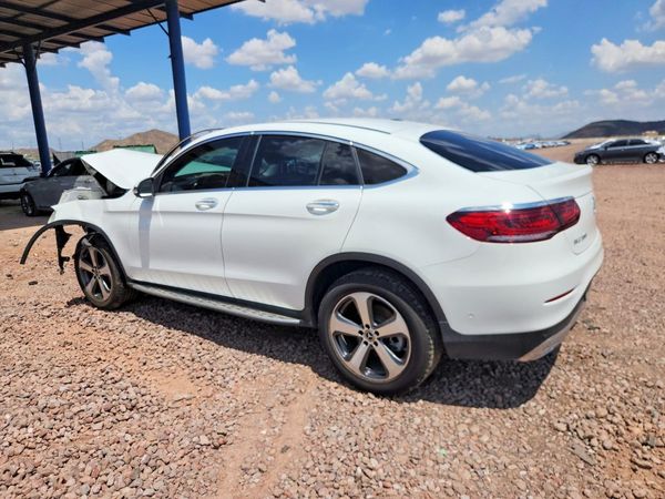 2021 MERCEDES-BENZ GLC COUPE GLC300-4M
