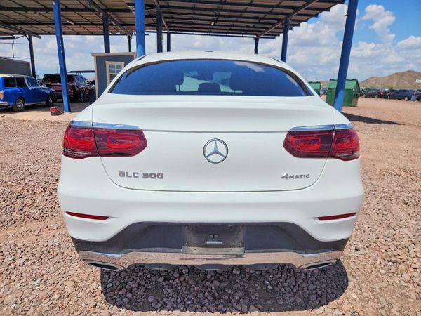 2021 MERCEDES-BENZ GLC COUPE GLC300-4M