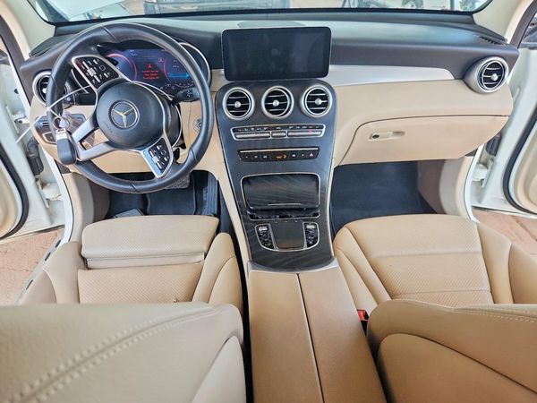 2021 MERCEDES-BENZ GLC COUPE GLC300-4M