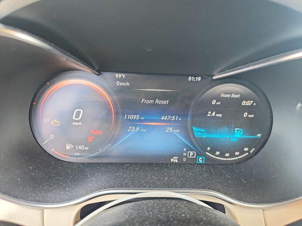 2021 MERCEDES-BENZ GLC COUPE GLC300-4M