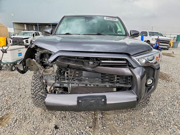2021 TOYOTA 4RUNNER SRS Prem