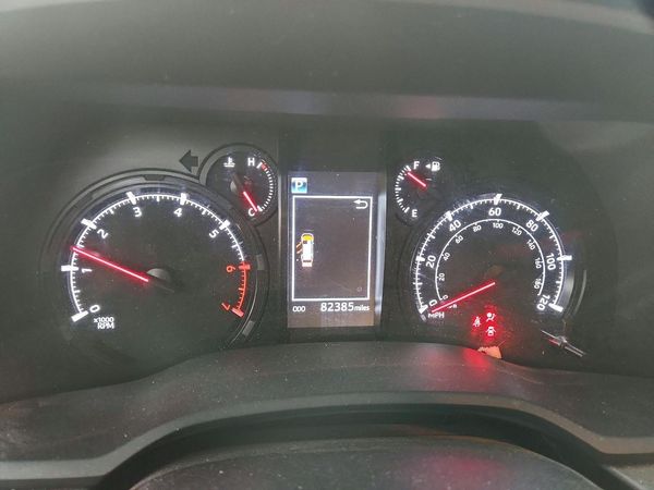 2021 TOYOTA 4RUNNER SRS Prem