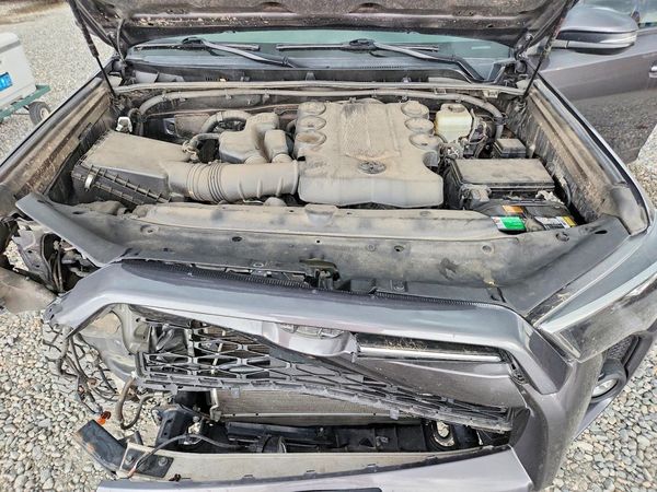 2021 TOYOTA 4RUNNER SRS Prem