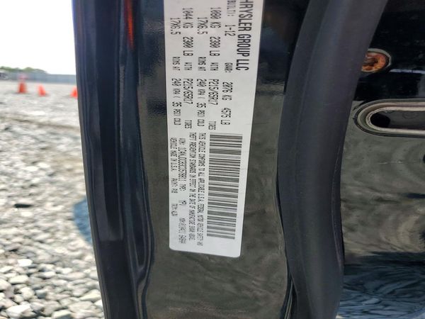 2012 JEEP COMPASS Limited