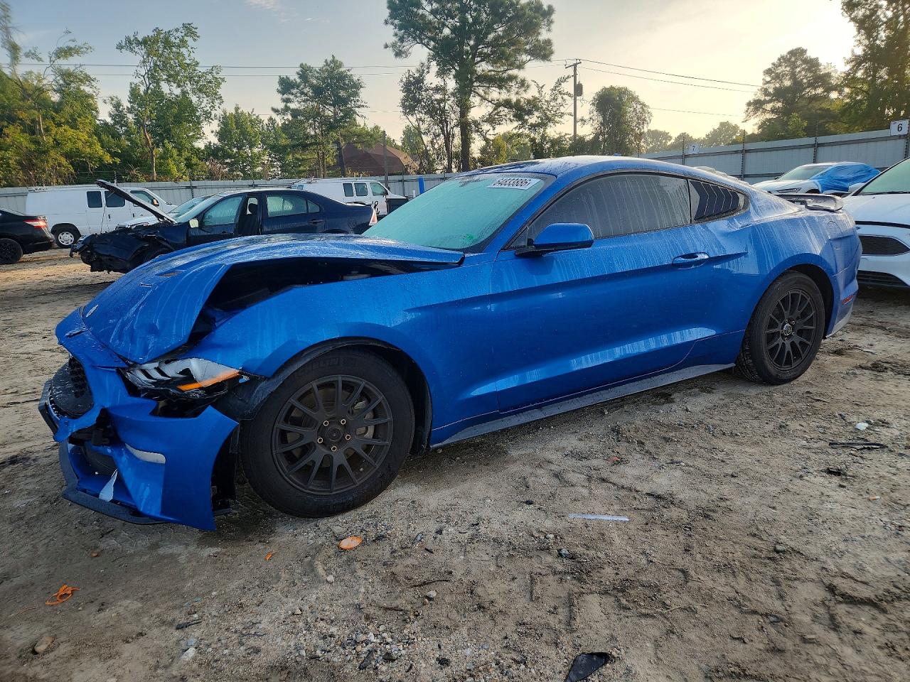 2020 FORD MUSTANG