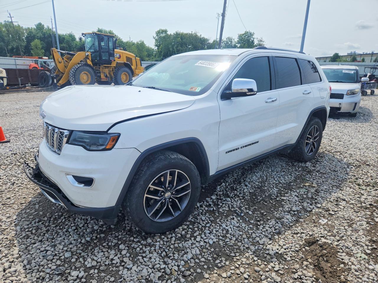2017 JEEP GRAND CHEROKEE