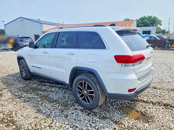 2017 JEEP GRAND CHEROKEE
