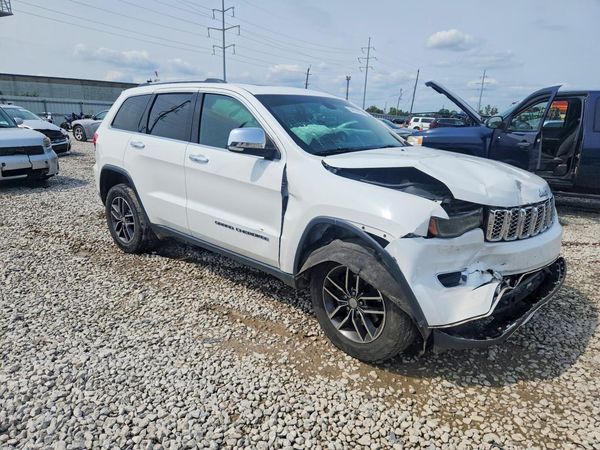 2017 JEEP GRAND CHEROKEE