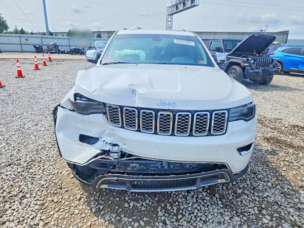 2017 JEEP GRAND CHEROKEE