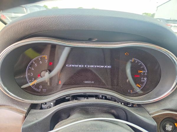 2017 JEEP GRAND CHEROKEE