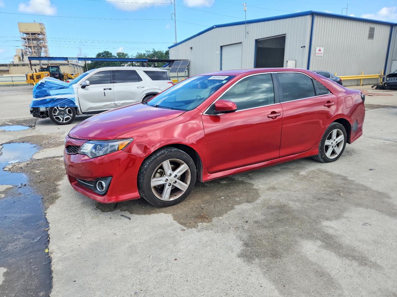 2012 TOYOTA CAMRY