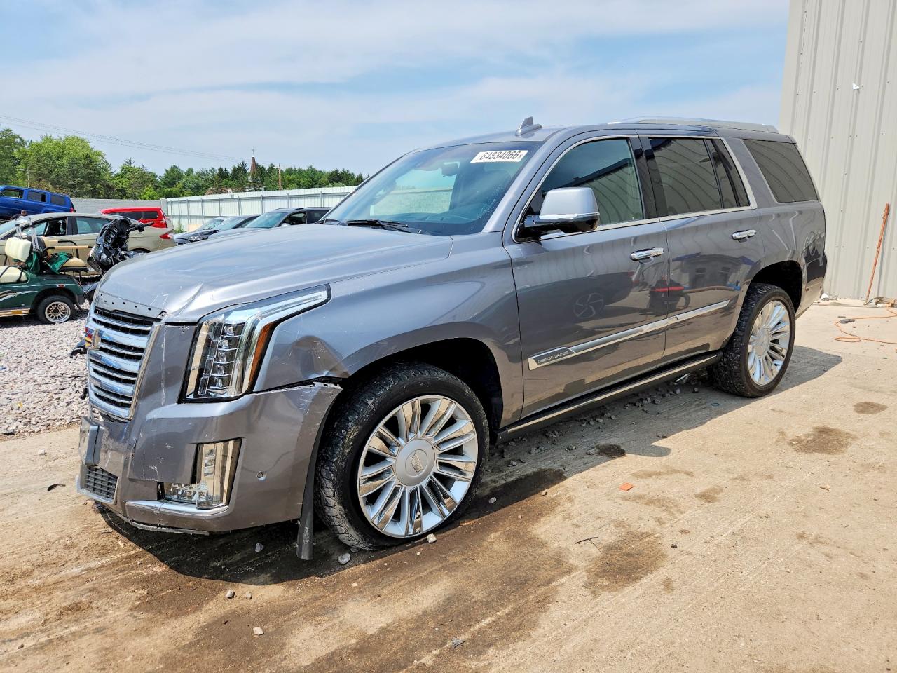 2018 CADILLAC ESCALADE