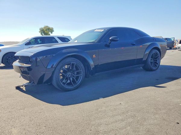 2019 DODGE CHALLENGER F/T Scat Pack