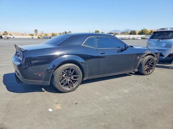 2019 DODGE CHALLENGER F/T Scat Pack