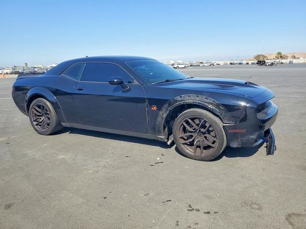 2019 DODGE CHALLENGER F/T Scat Pack