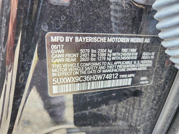 2017 BMW X3 xDrive28i