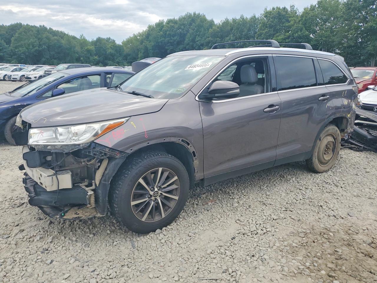 2019 TOYOTA HIGHLANDER SE/XLE