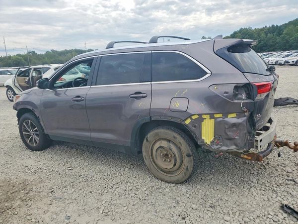 2019 TOYOTA HIGHLANDER SE/XLE
