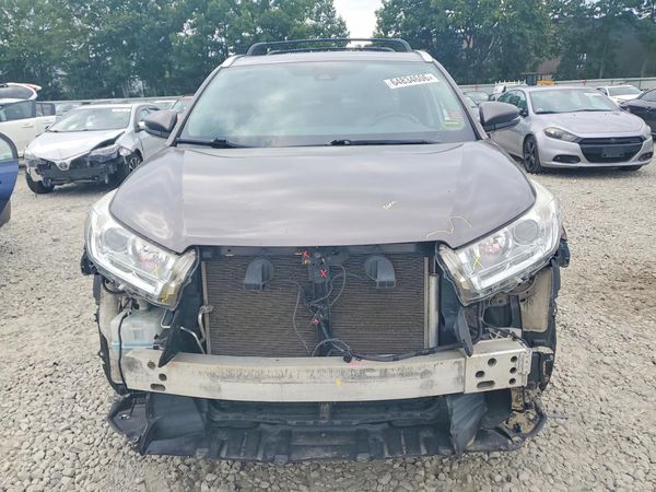 2019 TOYOTA HIGHLANDER SE/XLE