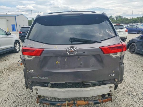 2019 TOYOTA HIGHLANDER SE/XLE