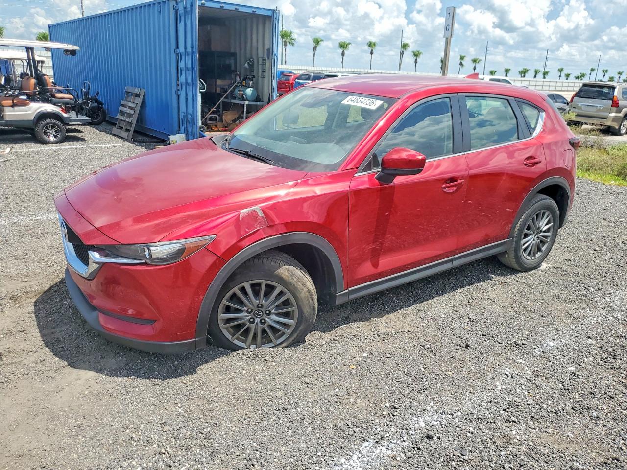 2018 MAZDA CX-5