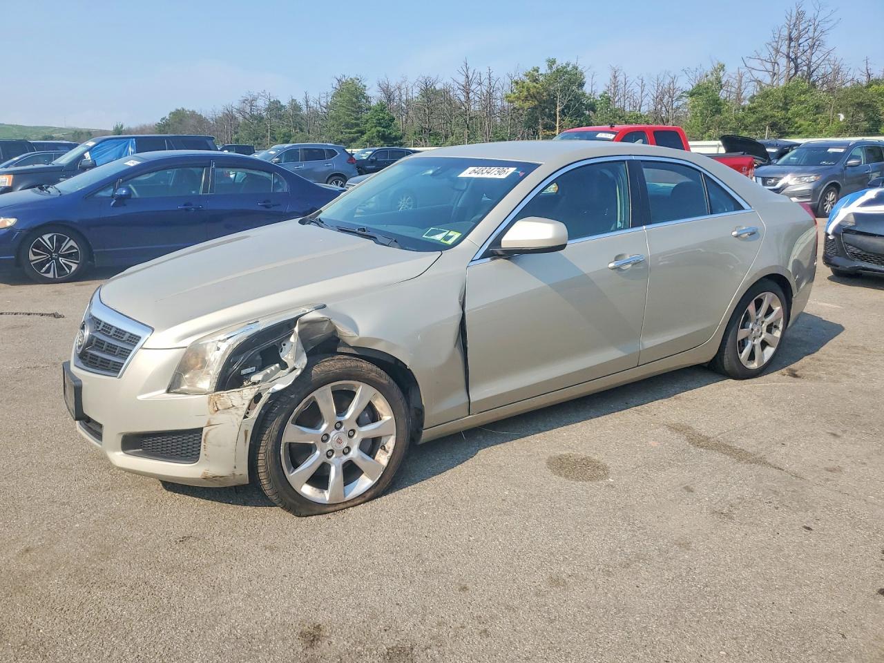 2013 CADILLAC ATS Standard