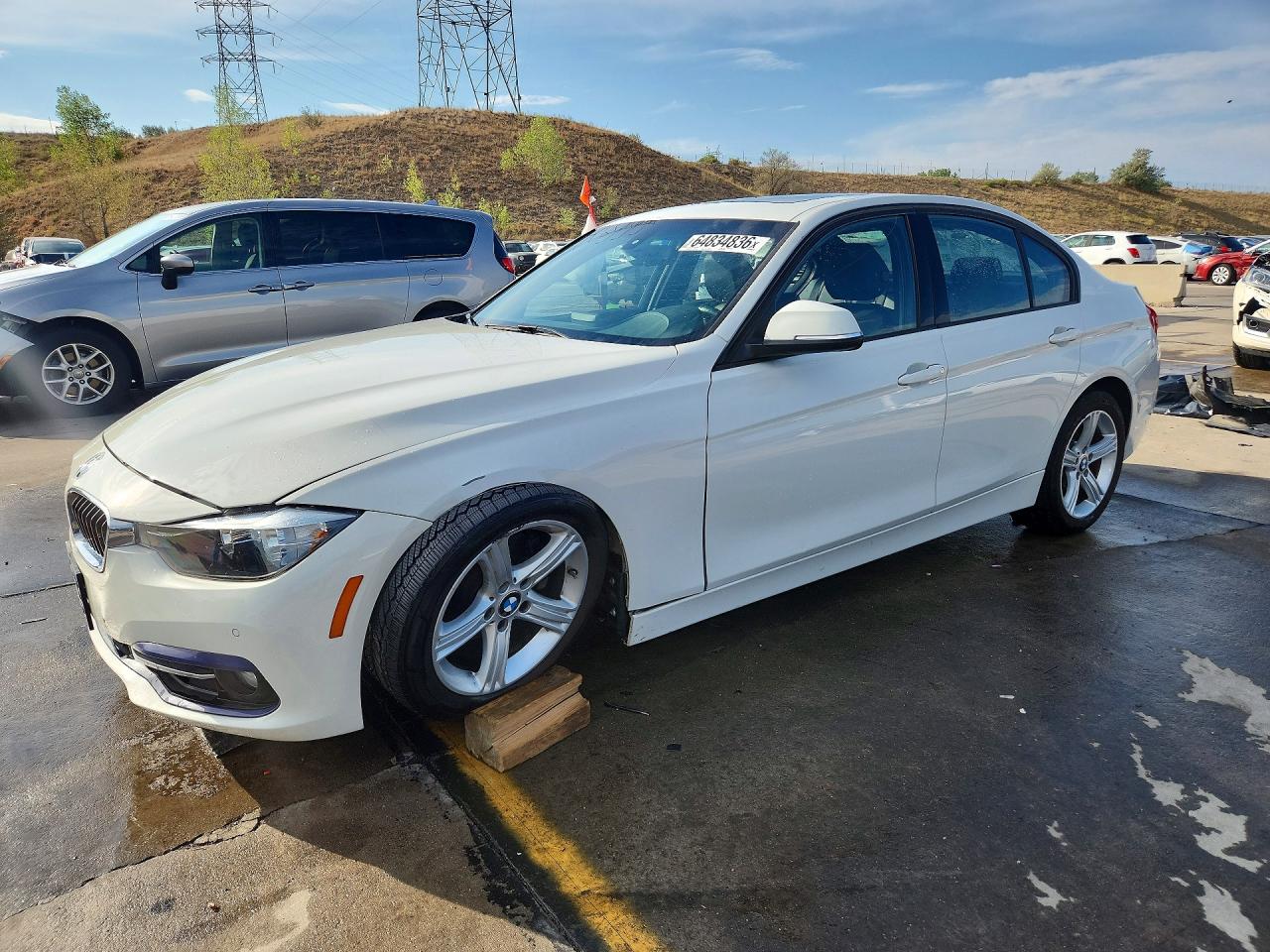 2016 BMW 328 xDrive SA